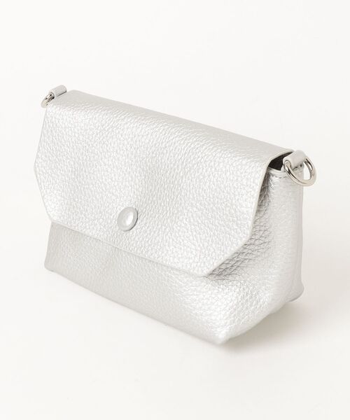 「BIRTHDAY BAR」 2WAYバッグ 0 シルバー レディース_画像5