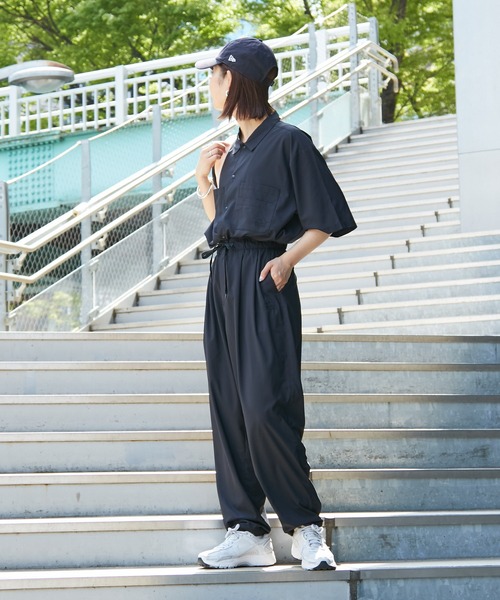 「Franklin Climbing」 半袖シャツ LARGE バイオレット レディース_画像2