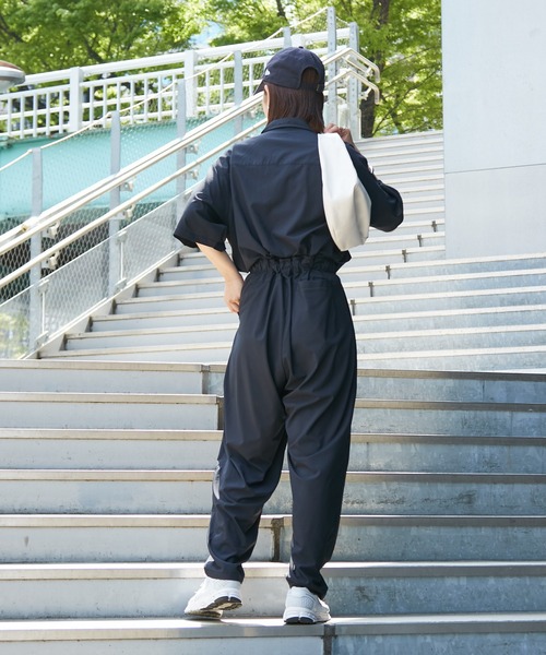 「Franklin Climbing」 半袖シャツ LARGE バイオレット レディース_画像3