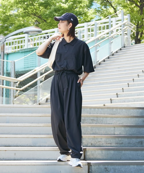 「Franklin Climbing」 半袖シャツ LARGE バイオレット レディース_画像5