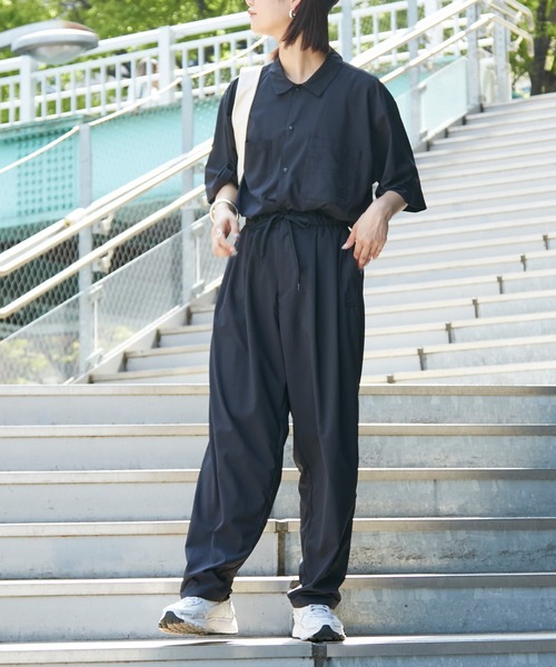 「Franklin Climbing」 半袖シャツ LARGE バイオレット レディース_画像6