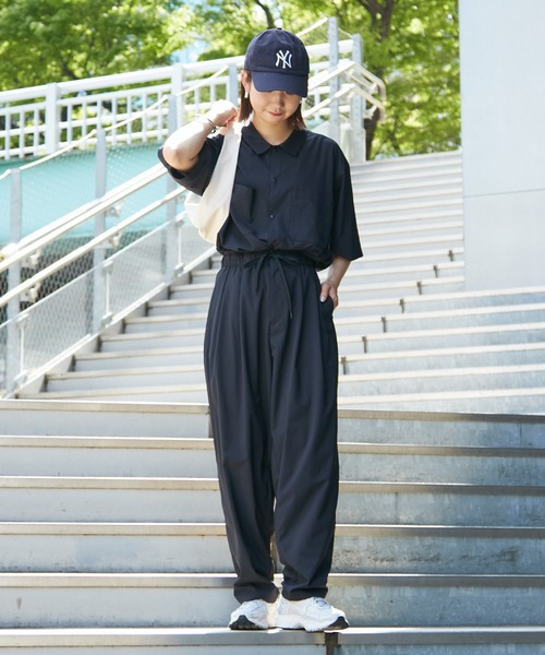 「Franklin Climbing」 半袖シャツ LARGE バイオレット レディース_画像7