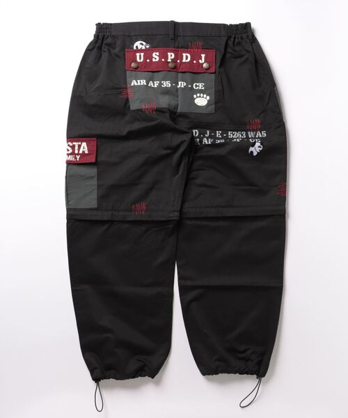 「PANDIESTA」 カーゴパンツ M ベージュ メンズ_画像2