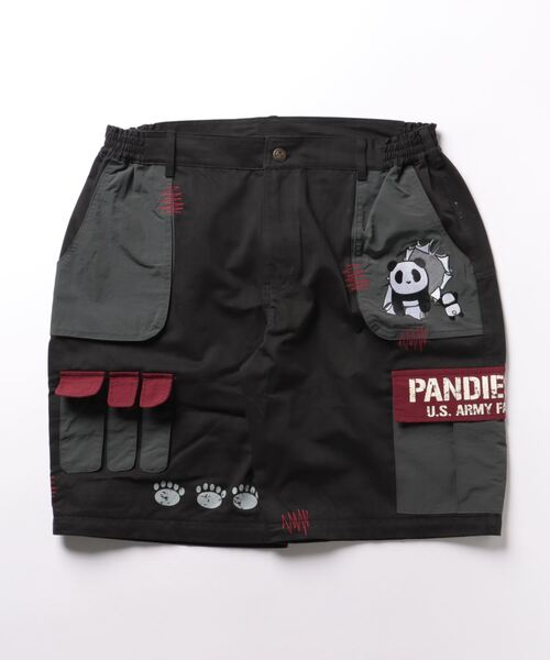 「PANDIESTA」 カーゴパンツ M ベージュ メンズ_画像3