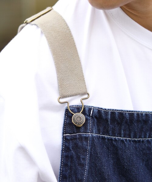 「FREAK'S STORE」 オーバーオール SMALL インディゴブルー メンズ_画像2