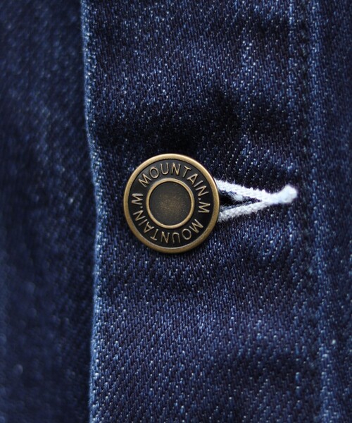 「FREAK'S STORE」 オーバーオール SMALL インディゴブルー メンズ_画像8