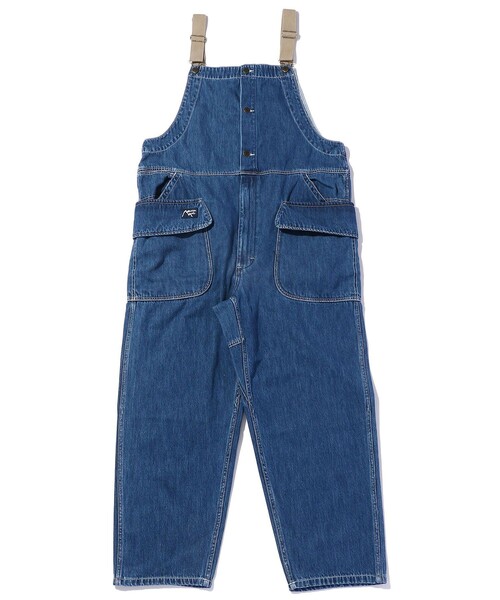 「FREAK'S STORE」 オーバーオール SMALL インディゴブルー メンズ_画像9