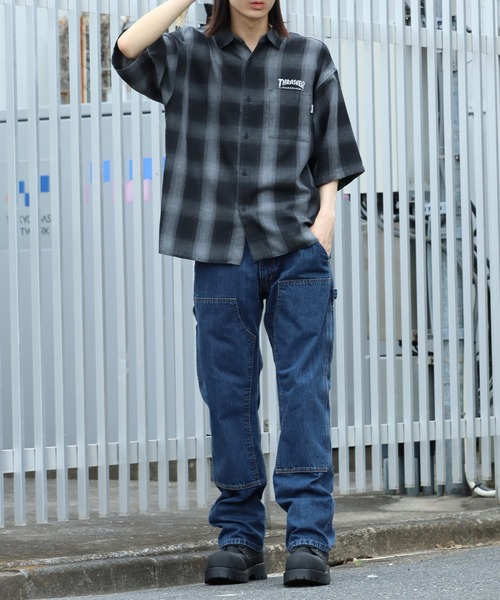 Carhartt（カーハート） ワイドパンツ ジーンズ メンズ レディース