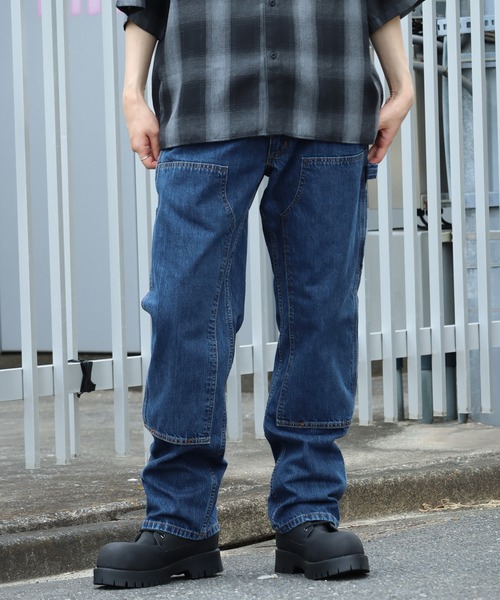 Carhartt（カーハート） ワイドパンツ ジーンズ メンズ レディース