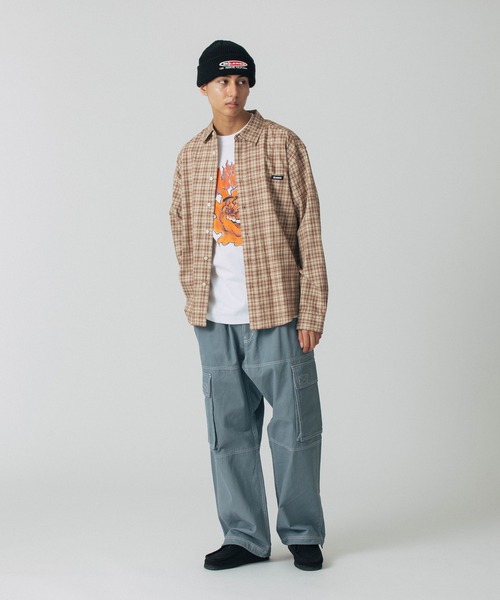 「XLARGE」 カーゴパンツ M ブラック メンズ_画像2
