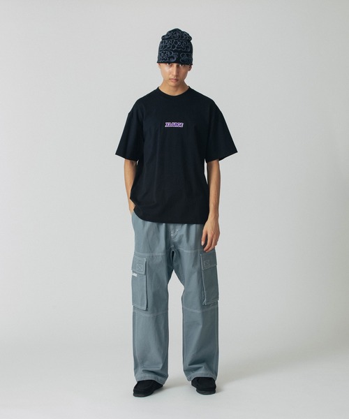 「XLARGE」 カーゴパンツ M ブラック メンズ_画像3