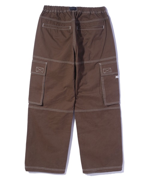 「XLARGE」 カーゴパンツ M ブラック メンズ_画像5