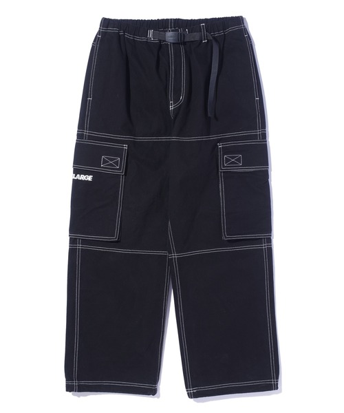 「XLARGE」 カーゴパンツ M ブラック メンズ_画像6
