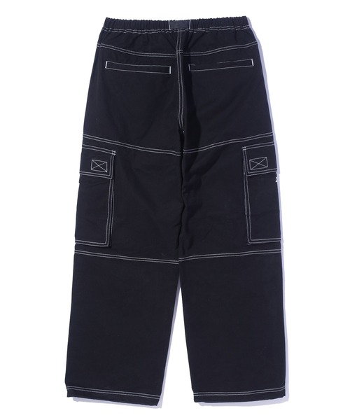 「XLARGE」 カーゴパンツ M ブラック メンズ_画像7