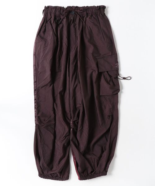 Y-3 ワイドパンツ カーゴパンツ GRADIENT 3 STRIPES NYLON CARGO PANTS