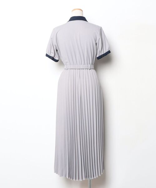 「REDYAZEL」 半袖ワンピース SMALL グレー レディース_画像2