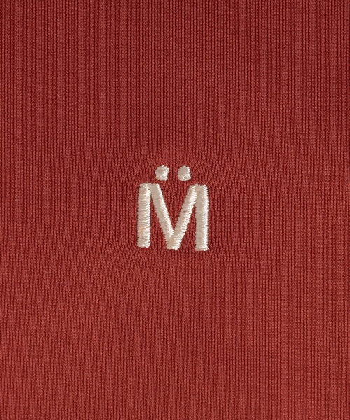 「MUHET」 ジャージブルゾン X-LARGE アイボリー レディース_画像9