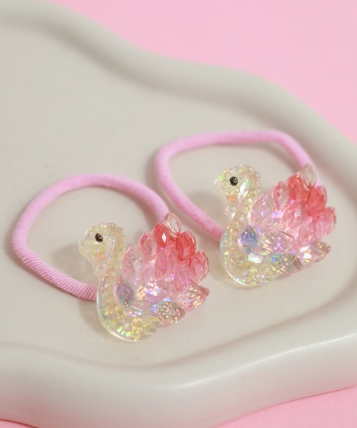 Diliraba ヘアゴム kira kids キッズ ポニー ヘアアクセサリー