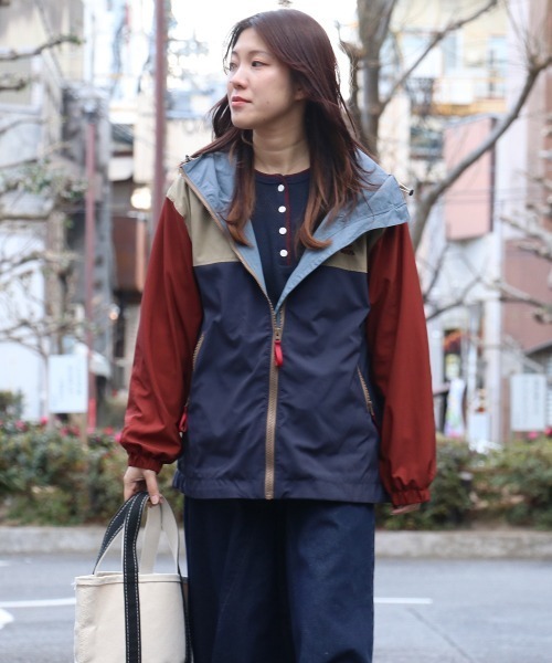 KRIFF MAYER Lady's Collection マウンテンパーカー ウインド