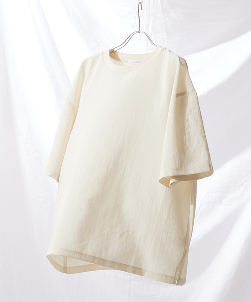 「JOURNAL STANDARD」 半袖シャツ MEDIUM グレー メンズ_画像3
