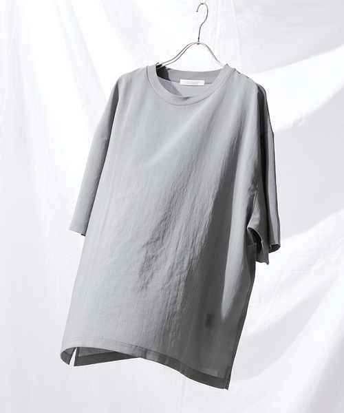 「JOURNAL STANDARD」 半袖シャツ MEDIUM グレー メンズ_画像5