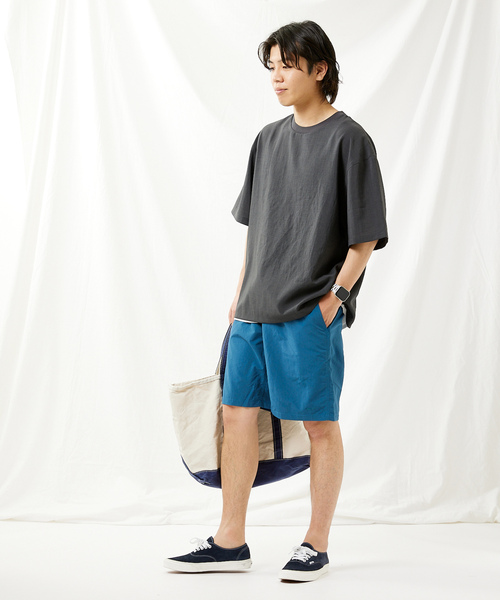 「JOURNAL STANDARD」 半袖シャツ MEDIUM グレー メンズ_画像8