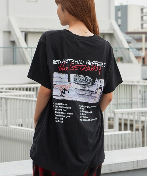 ROOP TOKYO tシャツ Red Hot Chilli Peppers/レッド・ホット・チリ