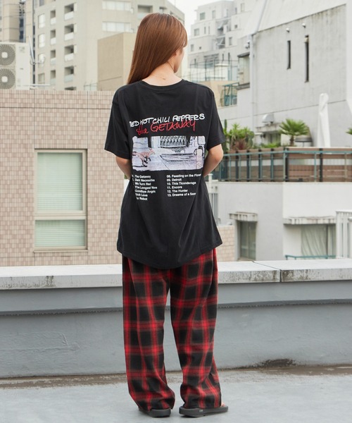 ROOP TOKYO tシャツ Red Hot Chilli Peppers/レッド・ホット・チリ