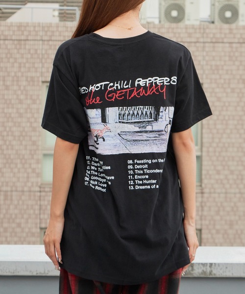 ROOP TOKYO tシャツ Red Hot Chilli Peppers/レッド・ホット・チリ