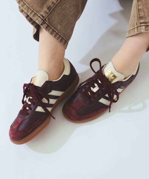Ray BEAMS（レイ ビームス） シューズ adidas / SAMBA OG レディース 