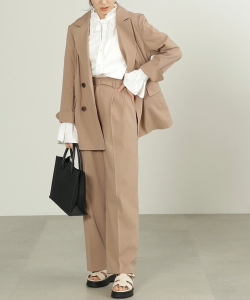 「FREE'S MART」 パンツ MEDIUM ホワイト レディース_画像2