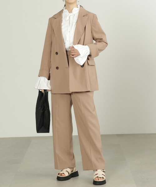 「FREE'S MART」 パンツ MEDIUM ホワイト レディース_画像4