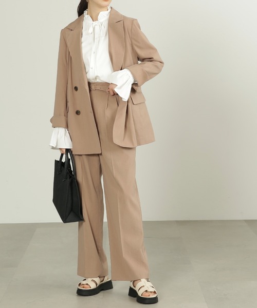 「FREE'S MART」 パンツ MEDIUM ホワイト レディース_画像5