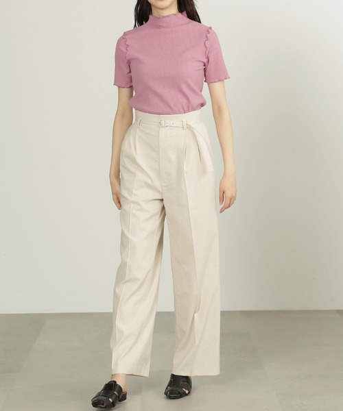 「FREE'S MART」 パンツ MEDIUM ホワイト レディース_画像7