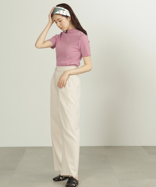 「FREE'S MART」 パンツ MEDIUM ホワイト レディース_画像8