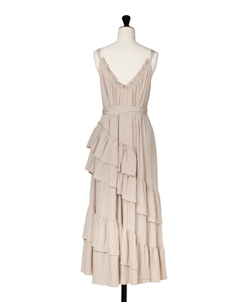 ワンピース Bellina Ruffled Long Dress