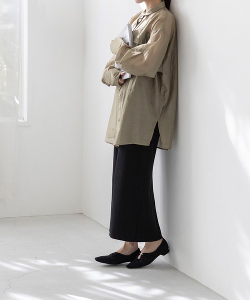 「welleg」 フラットパンプス 24.5cm アイボリー レディース_画像6