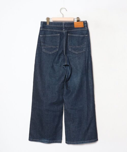 「SOMETHING」 デニムパンツ LARGE インディゴブルー レディース_画像2