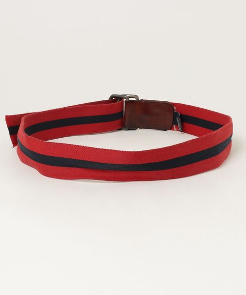 「TOMMY HILFIGER」 ベルト - レッド レディース_画像2