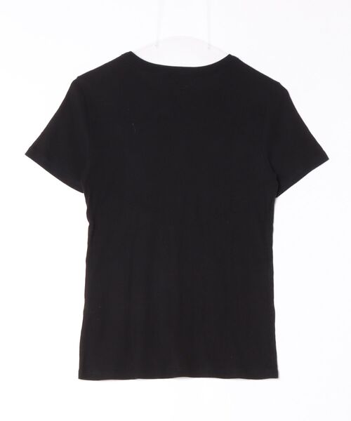 「PETIT BATEAU」 半袖Tシャツ S ブラック メンズ_画像2