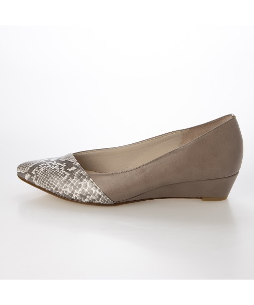 「Mode et Jacomo」 パンプス 23.5cm ブラック レディース_画像2
