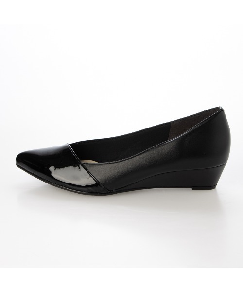 「Mode et Jacomo」 パンプス 23.5cm ブラック レディース_画像7