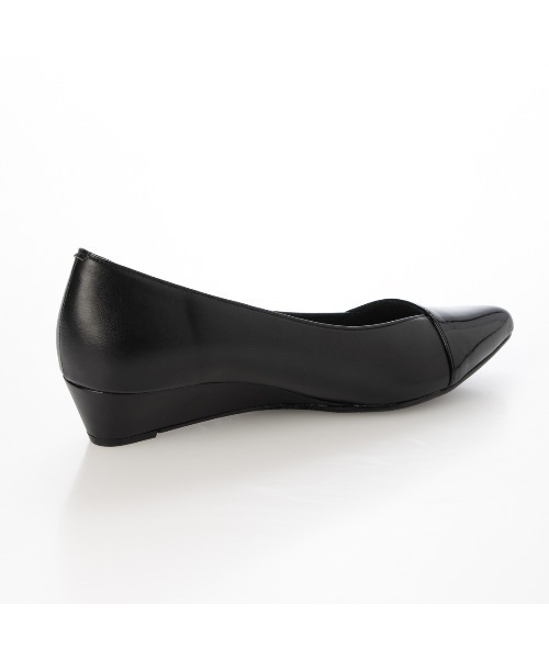 「Mode et Jacomo」 パンプス 23.5cm ブラック レディース_画像8