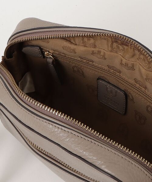 「TOPKAPI」 「TOPKAPI VACCHETTA」ショルダーバッグ FREE グレー レディース_画像4