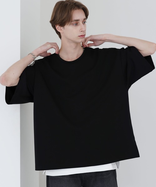 「SOCCE」 半袖Tシャツ M ブルー メンズ_画像2