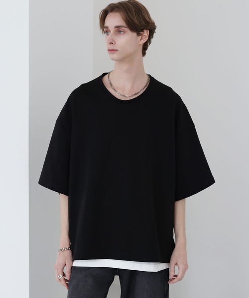 「SOCCE」 半袖Tシャツ M ブルー メンズ_画像5