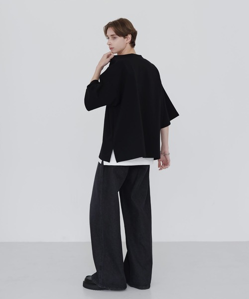 「SOCCE」 半袖Tシャツ M ブルー メンズ_画像9