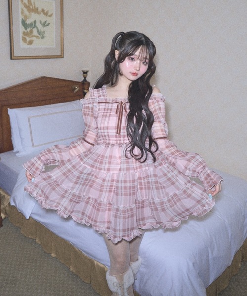 Lovilyn アイドルワンピース Lovilyn ワンピース アイドルワンピース new ver. : ZOZOTOWN Yahoo!店