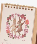 文房具 卓上カレンダー/ナタリー・レテの詳細画像4