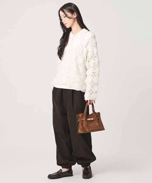 VIOLAd'ORO（ヴィオラドーロ） トートバッグ 「VIOLAd'ORO」TRERO